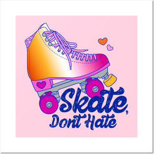 Skate, Don't Hate - Lesbian Posters and Art